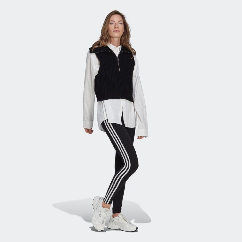 ADIDAS CLASSICS 3-STRIPES LEGGINGS - Picture 3 of 5